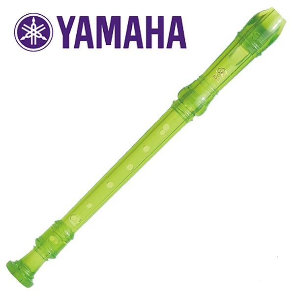 Sáo recorder Yamaha YRS-20BG xanh lá chính hãng