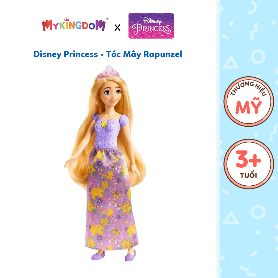 Đồ Chơi Disney Princess - Tóc Mây Rapunzel DISNEY PRINCESS MATTEL HLX32