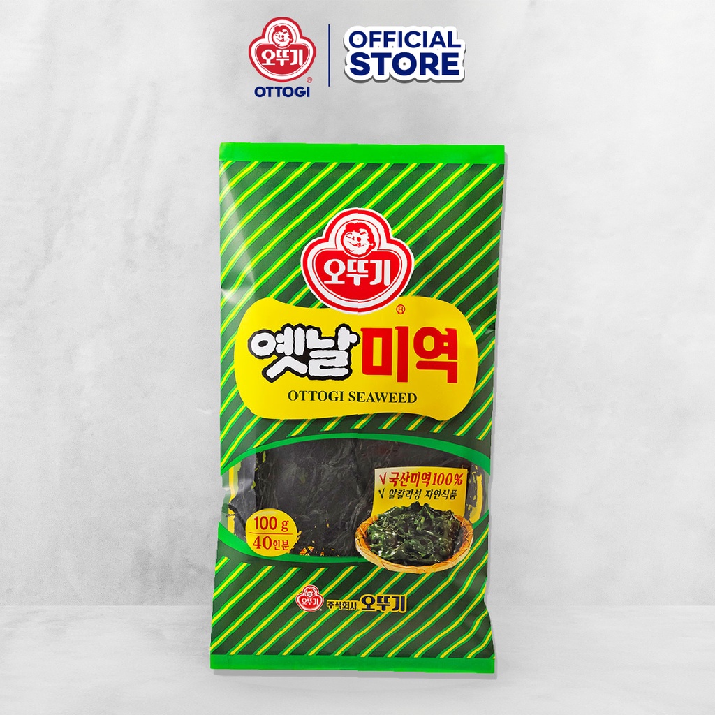 Rong biển ottogi 100g