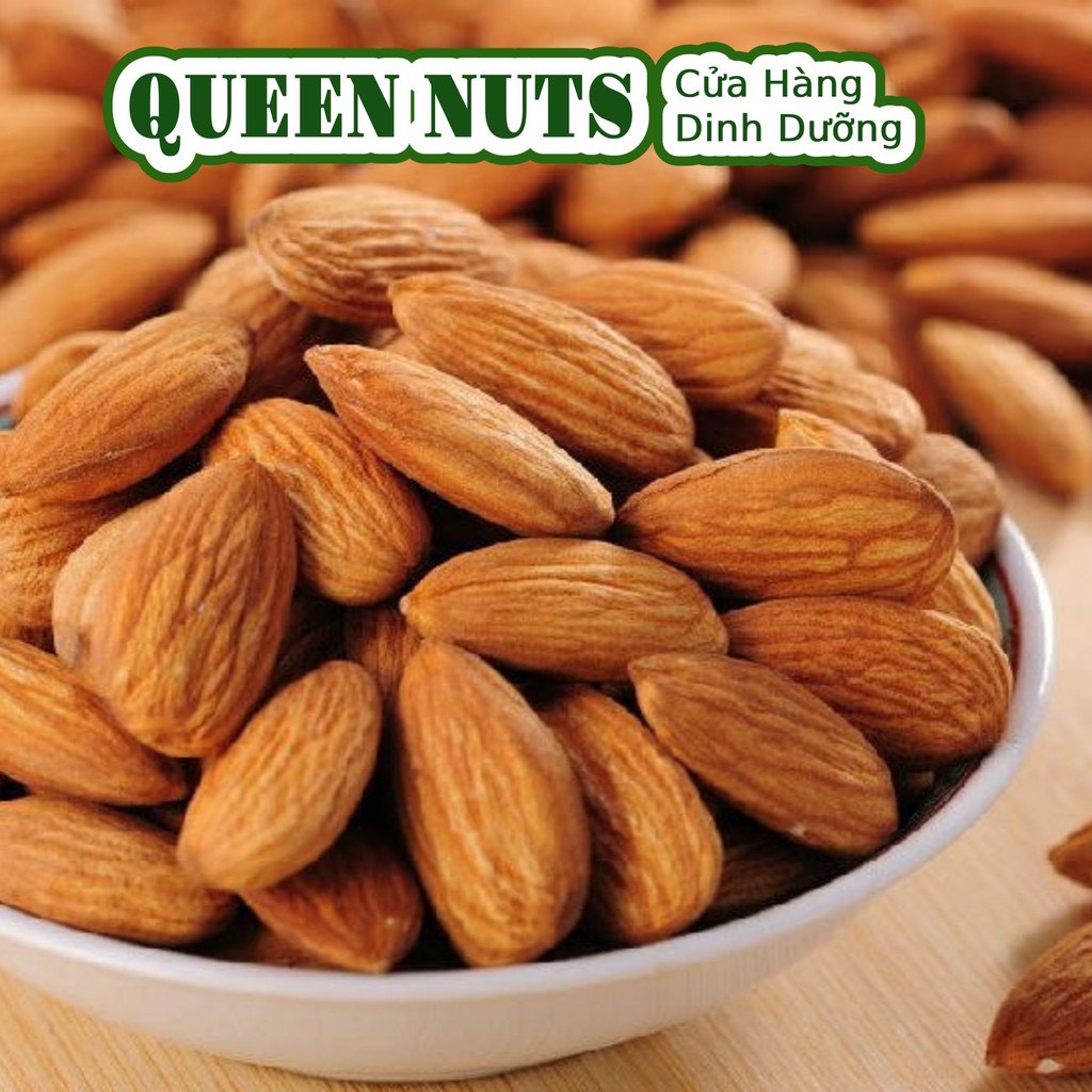 500gr Hạt hạnh nhân sống làm sữa loại 1 (hạnh nhân tươi) Hạt mới rất ngậy bùi