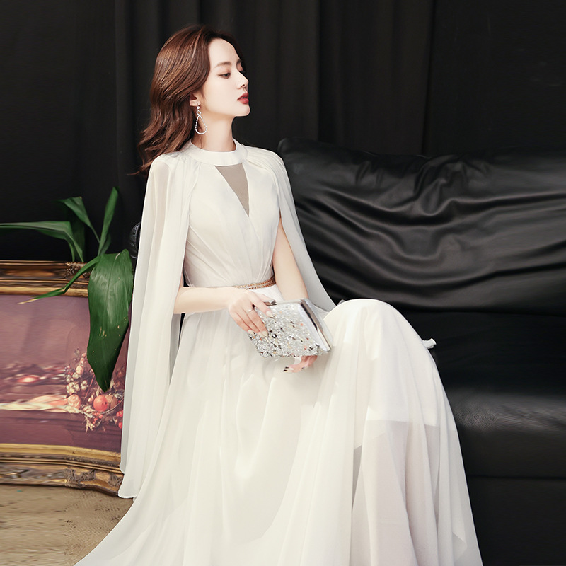 Bộ váy đầm dạ hội cho nữ đầm dạ hội màu trắng họa tiết thiết kế độc đáo phong cách pháp mới 2023 đầm dạ hội z0274