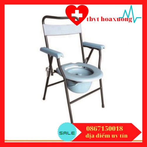 Ghế Bô Vệ Sinh Cho Người Già Không Bánh xe Lucass FS899