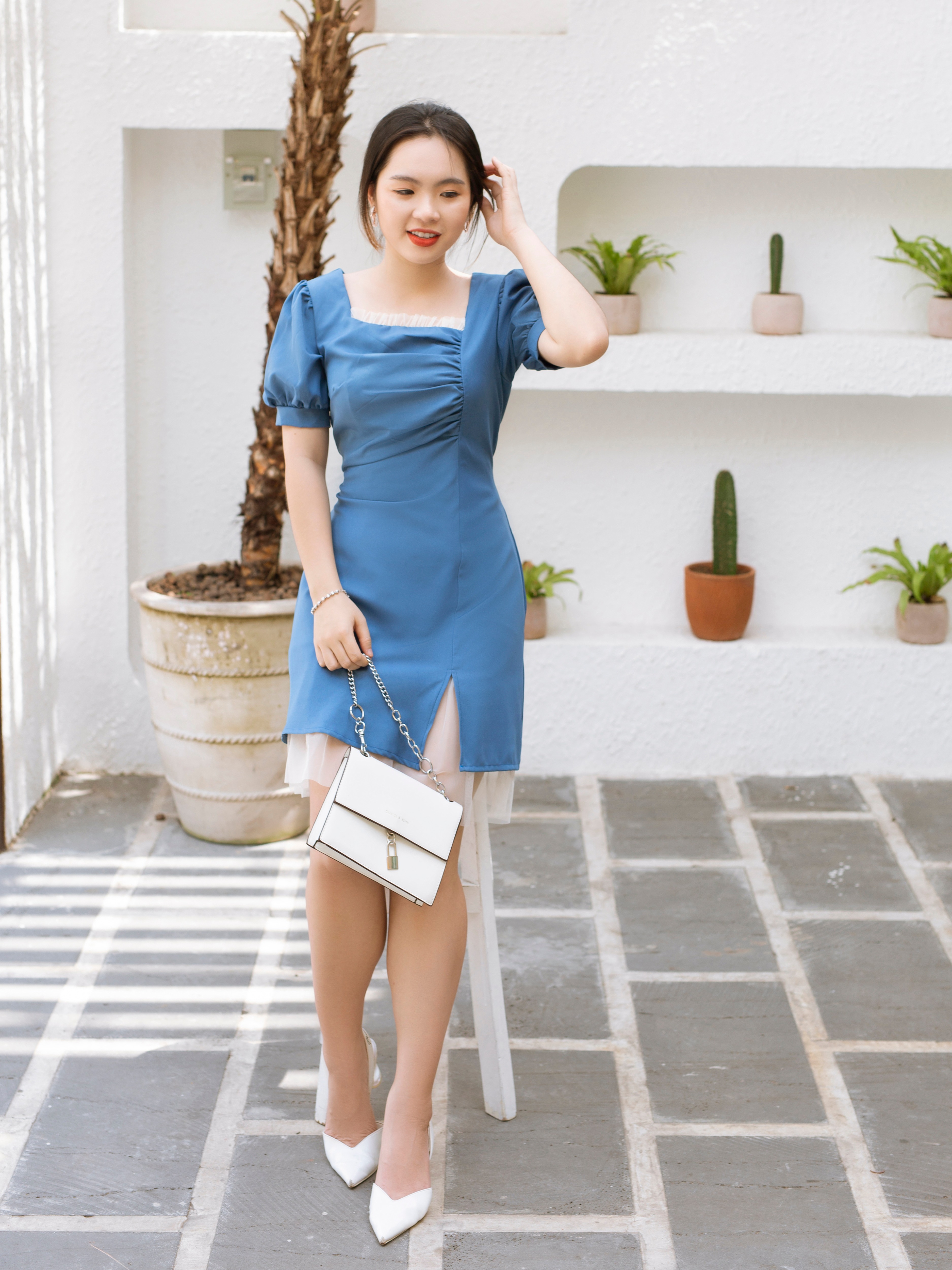 [HCM]BIGSIZE nữ đầm bigsize dáng suông kiểu DABS018 Beostyle cho người béo mập 55-100kg - Mặc đi tiệcđi chơi hoặc dạo phố