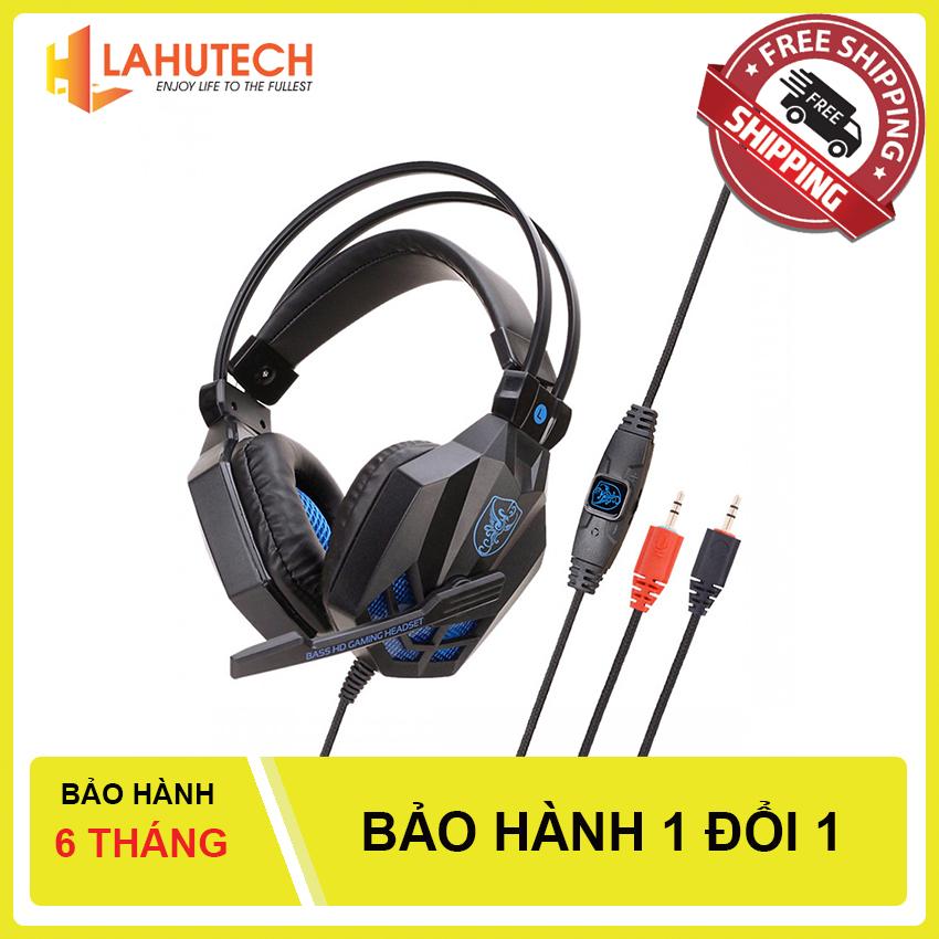 Tai nghe chơi game SY850MV - Tai nghe chuyên game, tai nghe gaming, tai nghe game thủ, headphone gaming - Lahutech