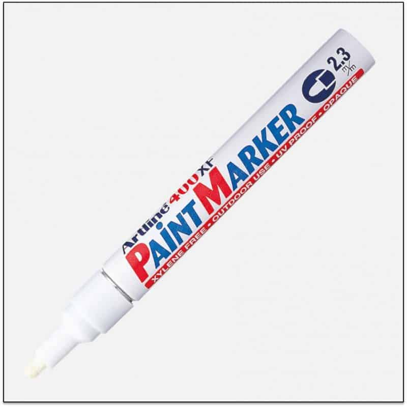 Bút sơn artline white ek-400xfwh - 8000873100