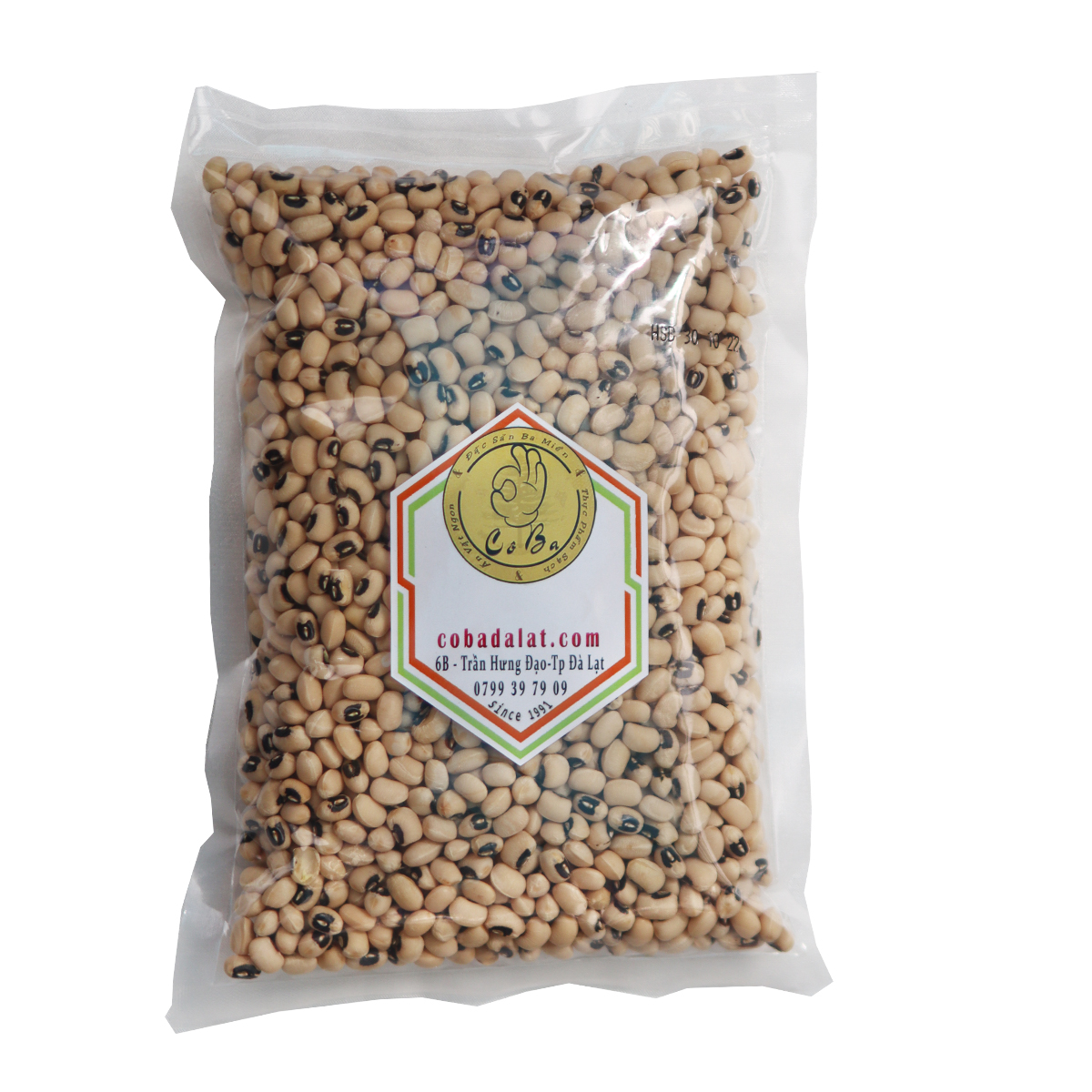 Đậu trắng cô ba đà lạt 250gram