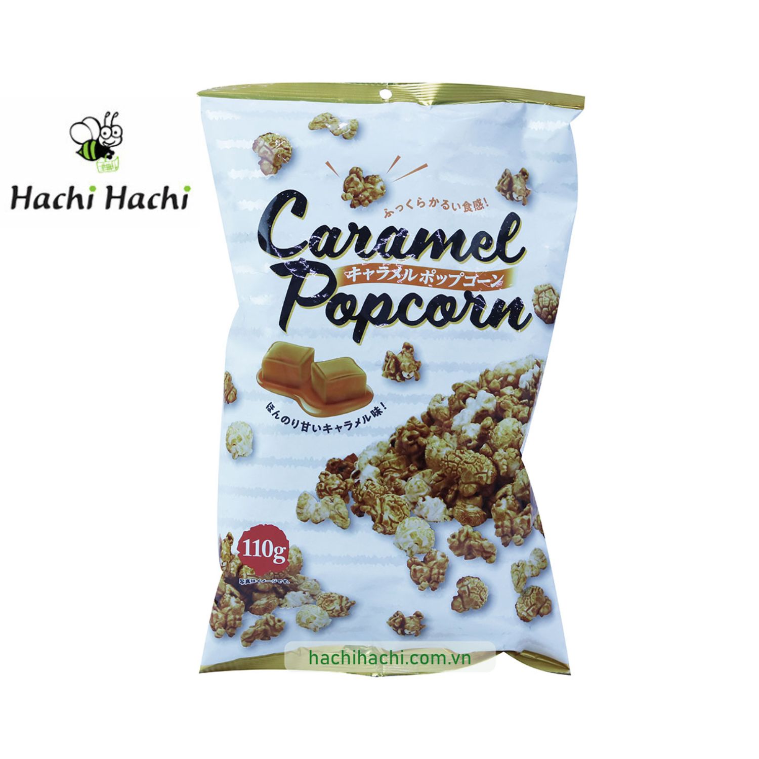 Snack bắp rang Kikuya 110g - Hachi Hachi Japan Shop