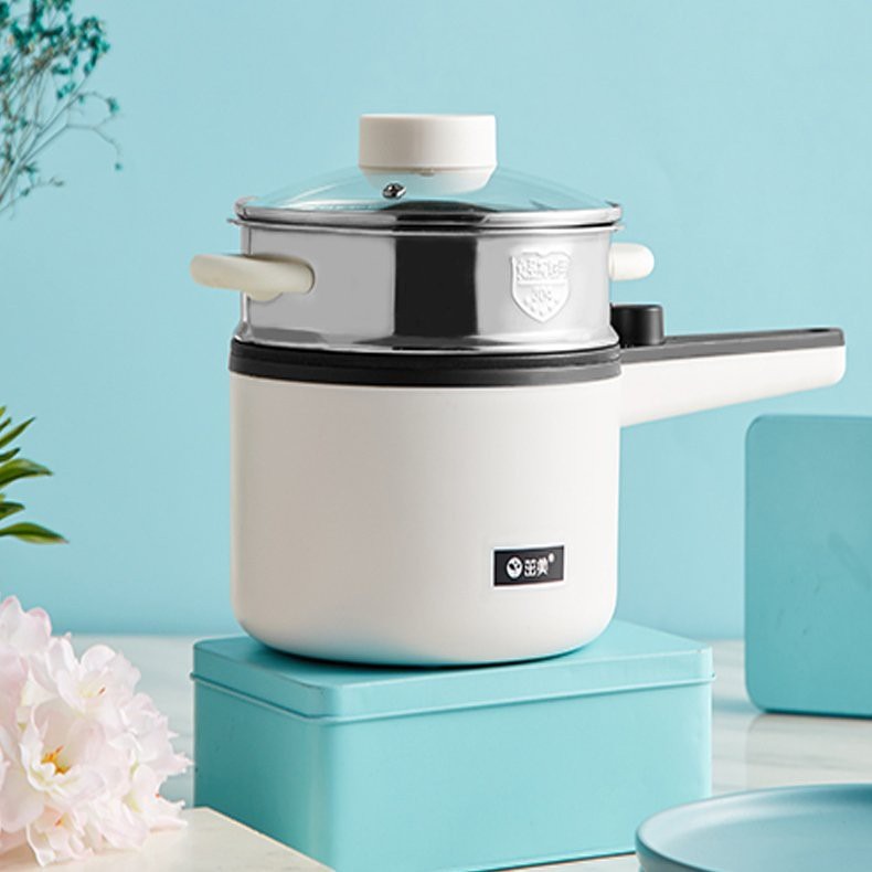 [SALE KHỦNG] Nồi Lẩu Điện Mini Đa Năng Cao Cấp JIASHI