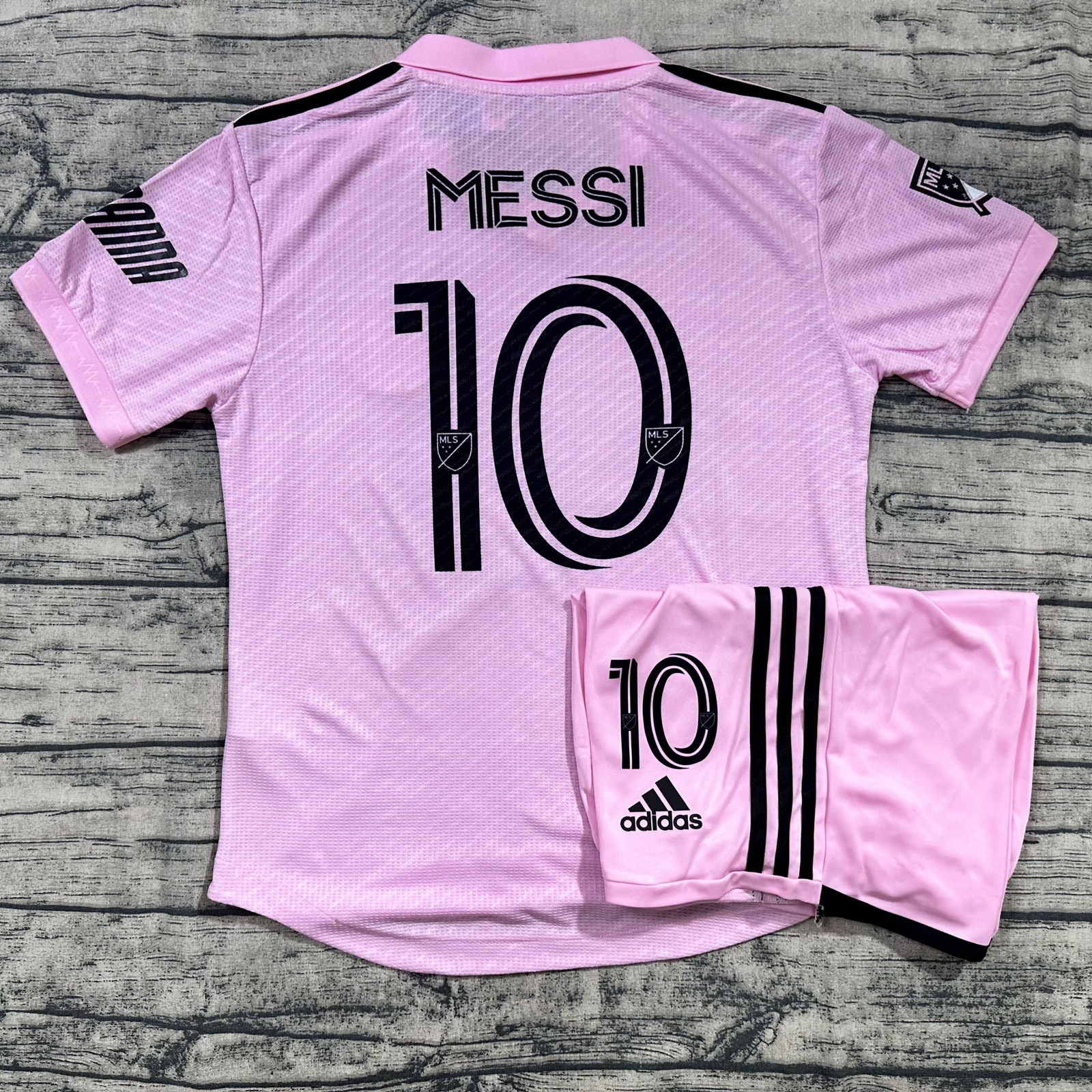 HOÀN TIỀN 15% - Áo Quần Bóng Đá CLB Miami - Vải Gái Thái Cao Cấp - Co Giãn 4 Chiều