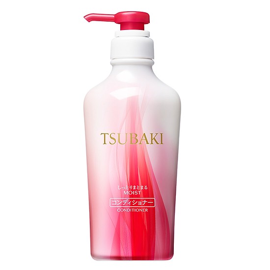 Dầu xả dưỡng ẩm và giữ nếp Tsubaki Moist Shampoo 450ml
