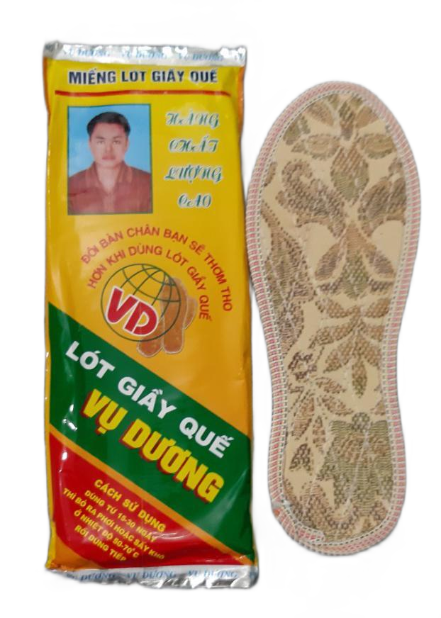 [HCM]Combo 2 Đôi Tấm Lót Giày Hương Quế Bảo Vệ Chân Khử Mùi Hôi - QN07189