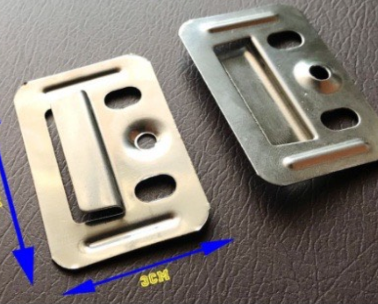 Ke nẹp inox ốp tường pvctúi 50 ke nẹp inox , bát ke cố định, ke inox, ke ốp tường