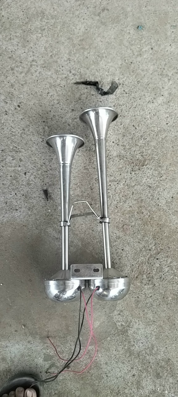 Còi nầm 2 loa 12v còi hơi ô tô