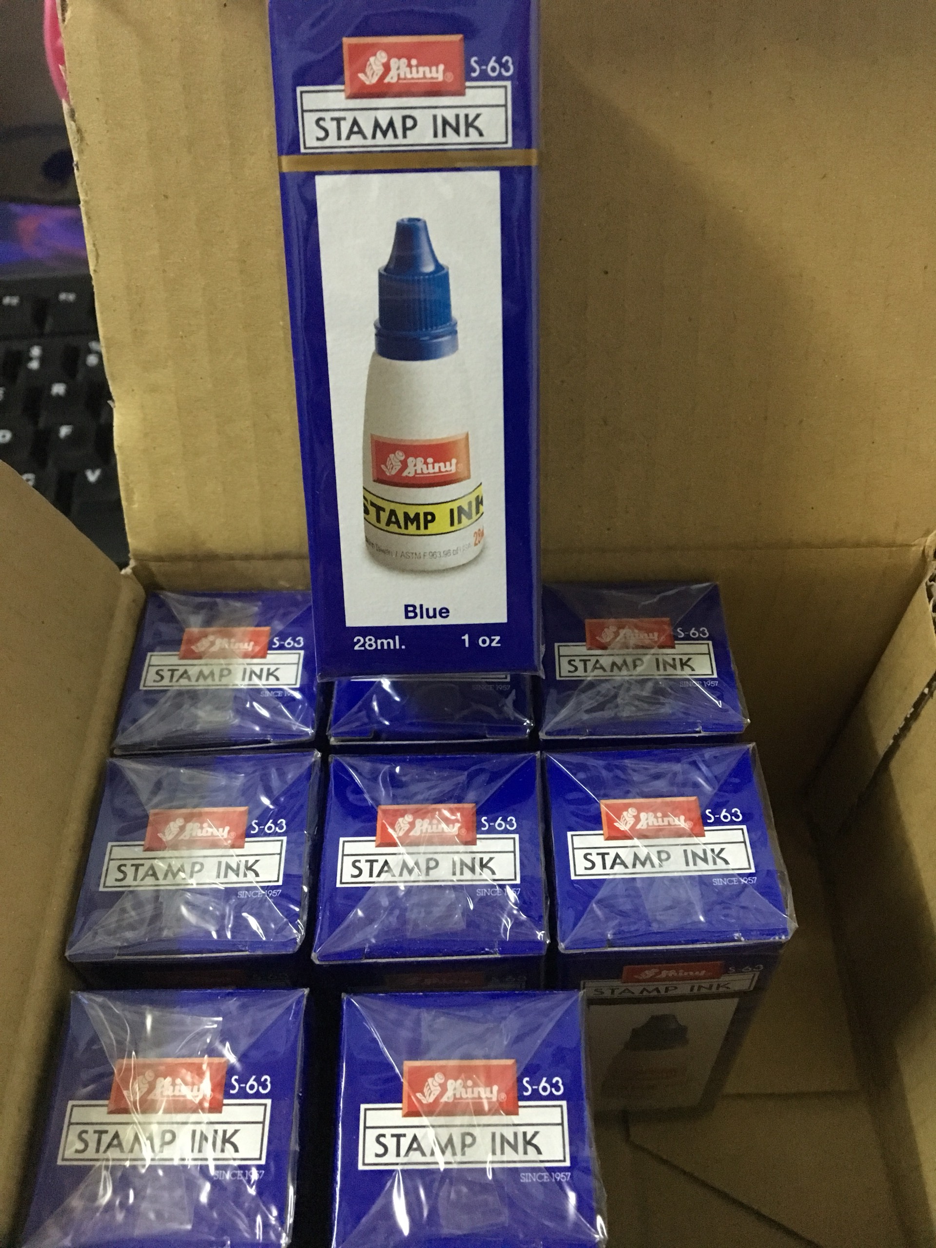 Mực dấu Shiny chính hãng