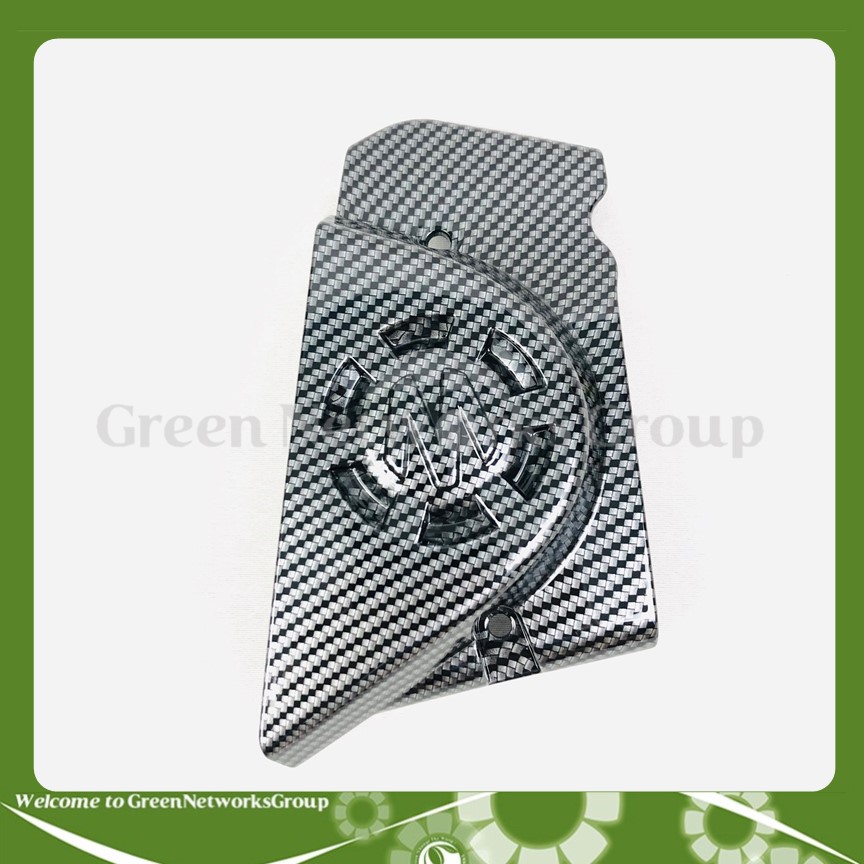 [HCM]Ốp mang cá che nhông sên xe Winner X mạ carbon Greennetworks