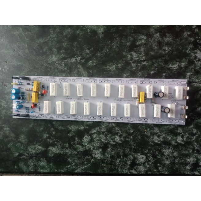 Mạch công suất 20 sò một kênh 1800w