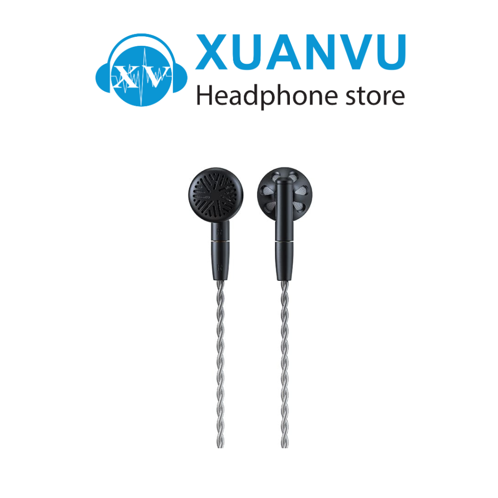 Tai nghe FiiO FF5 Trang bị màng loa Carbon Dynamic 14,2mm cung cấp dải treble tuyệt vời , Cáp kết nối đồng đơn tinh thể mạ bạc có độ tinh khiết cao, Dây tháo rời chuẩn mmcx cực kỳ tiện lợi nâng cấp