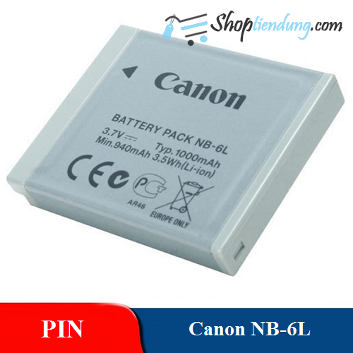 Pin cho máy ảnh canon nb-6l