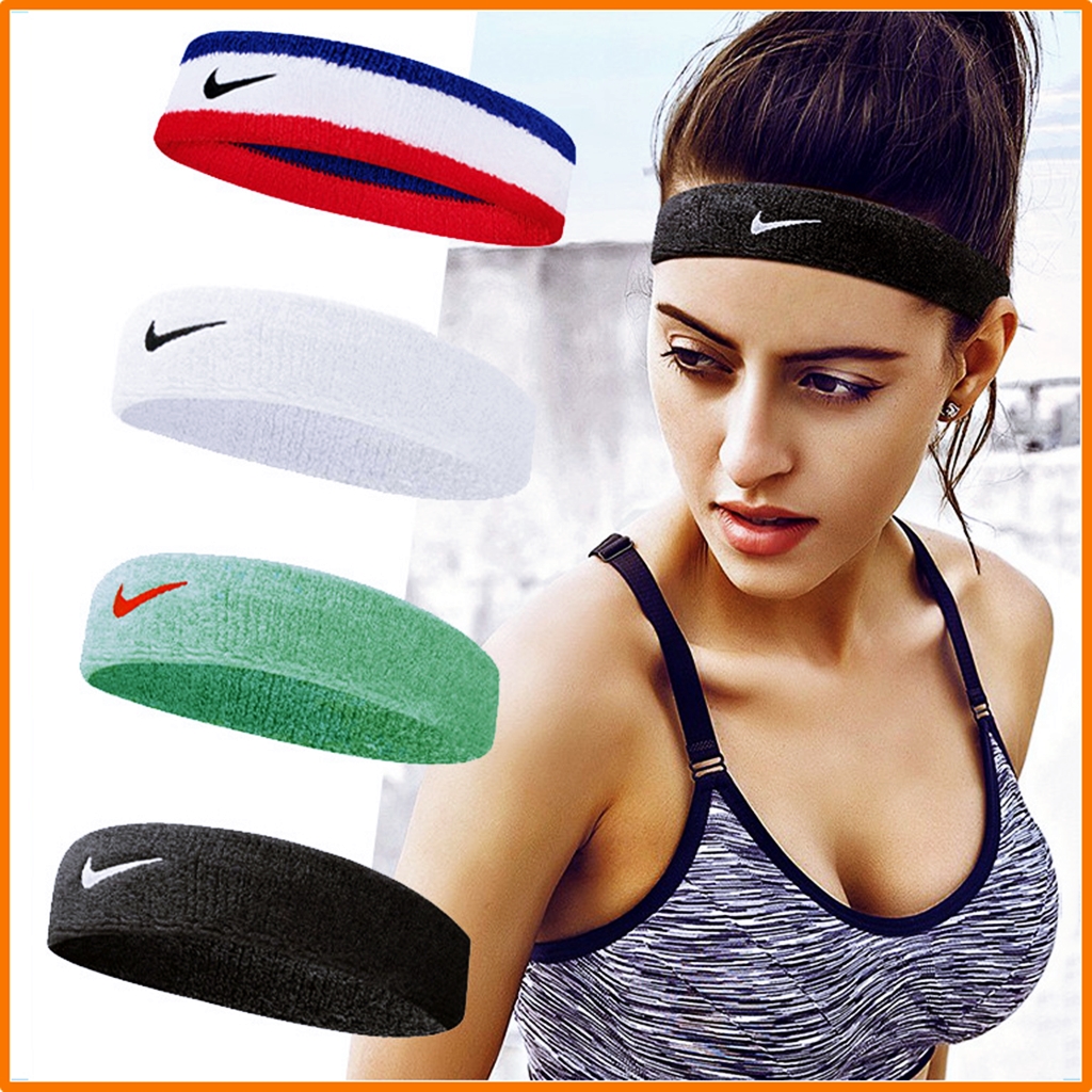 Băng Đô Thể Thao Băng Trán Thấm Hút Mồ Hôi Headband Nam Nữ Dùng Tập Gym Cầu Lông Bóng Rổ Bóng Chuyền Tennis Chạy Bộ Đá Banh Đạp Xe