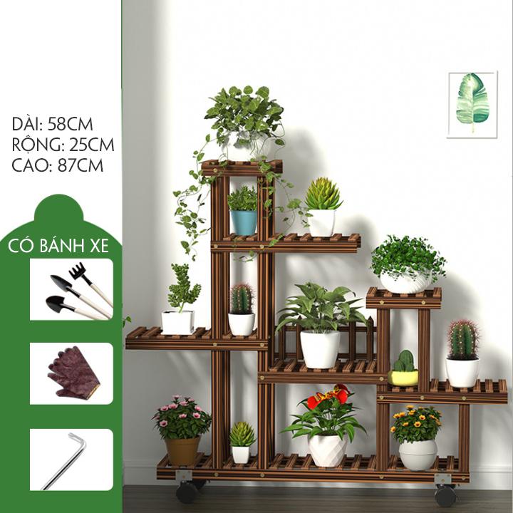 [GIÁ TỐT + SẴN HÀNG] Giá Để Cây Cảnh Trang Trí Phòng Khách Cao Cấp – 251