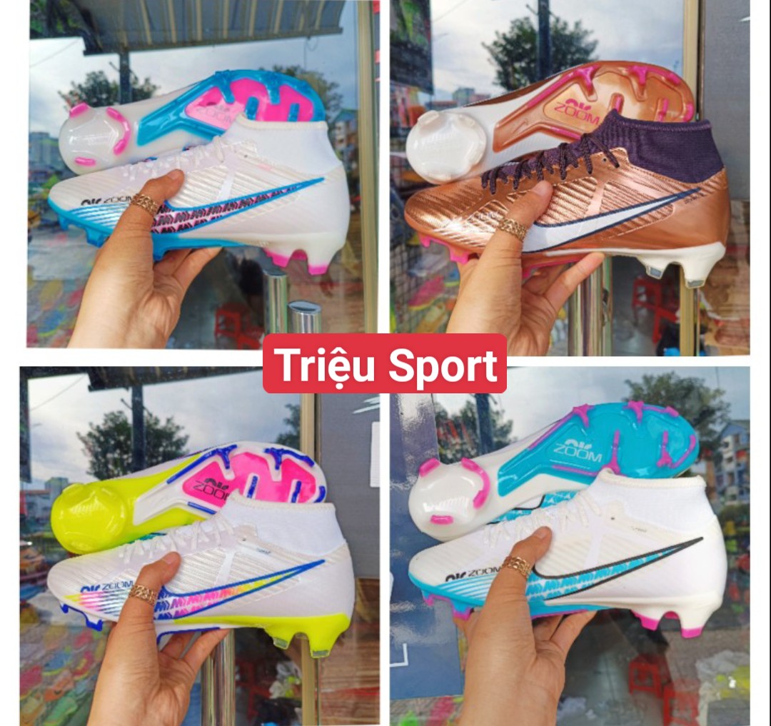 Giày đá bóng mercurial superfly 9 Academy L1