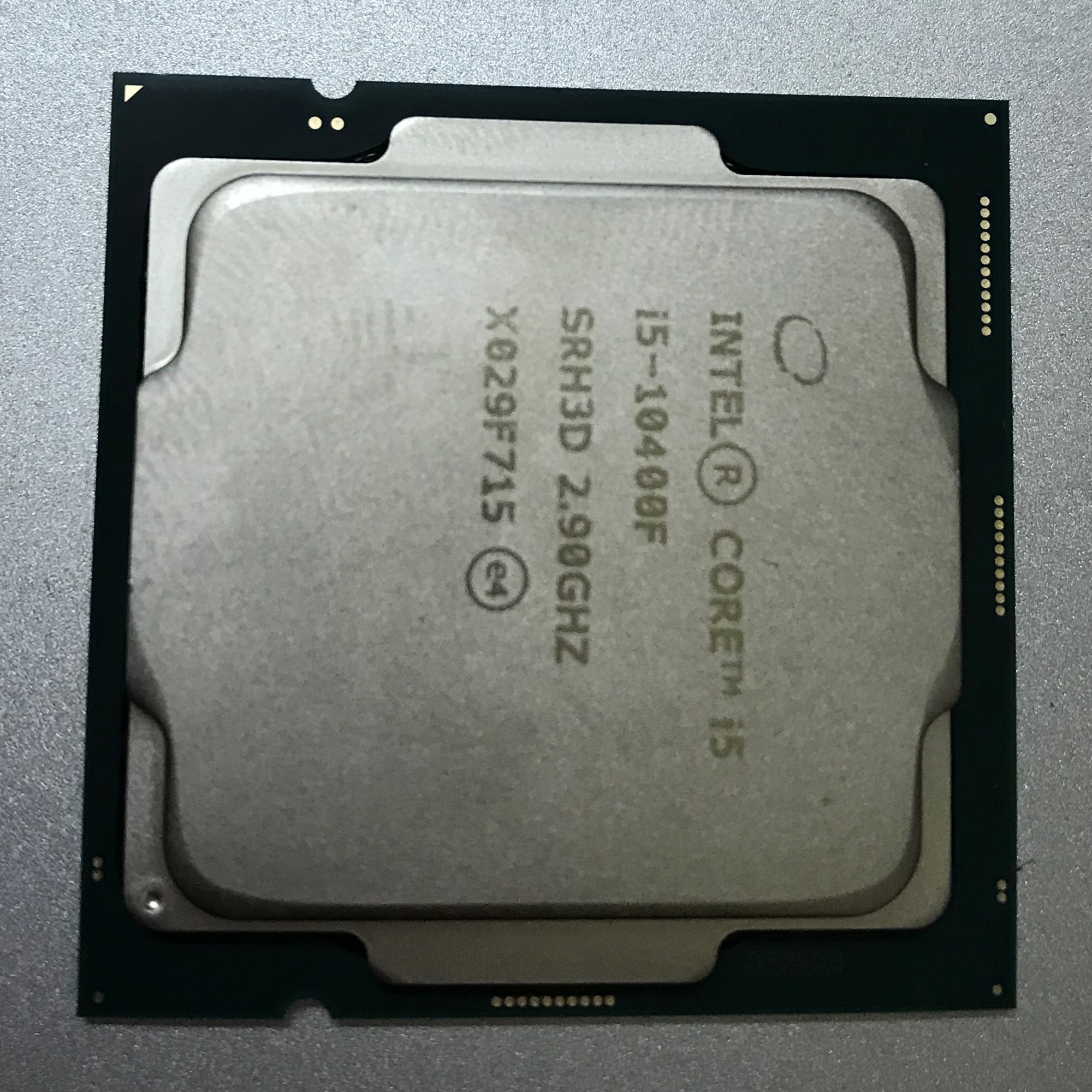 Cpu I5 10400F