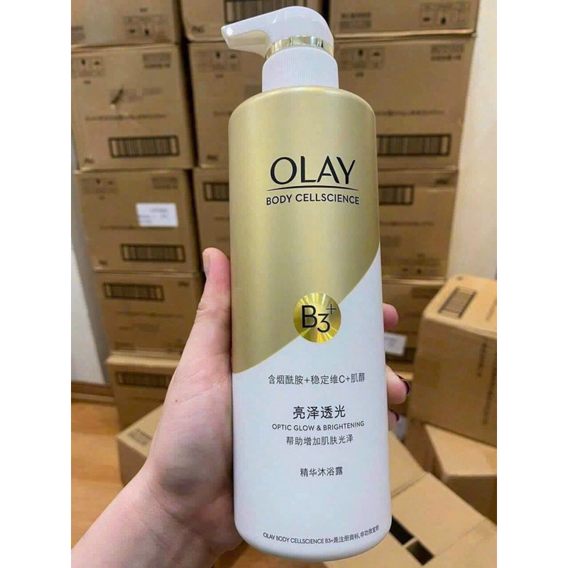 Sữa tắm trắng da dưỡng ẩm olay,sữa tắm trắng da olay b3 vitamin c