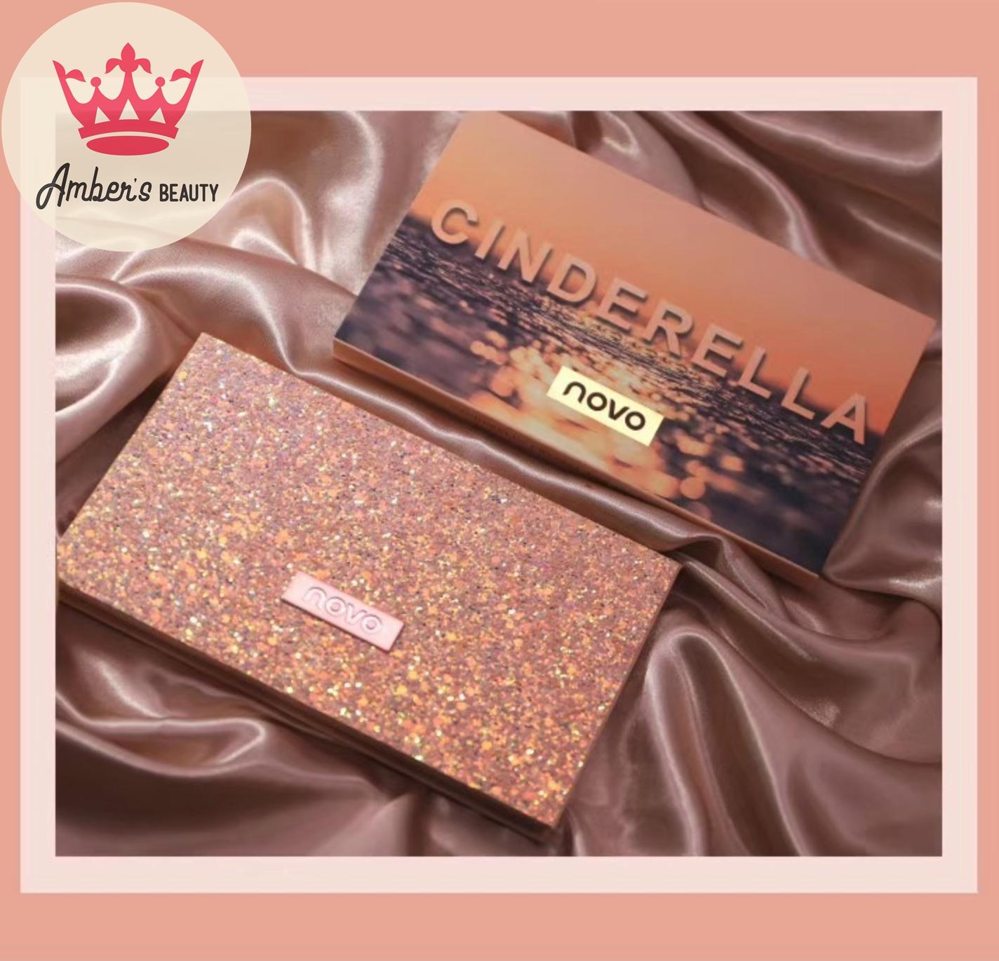 Phấn mắt 18 ô novo hd ultimate shadow palette l1660