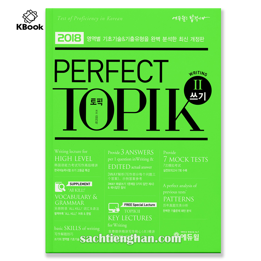 Luyện viết Topik II_Perfect Topik Writing