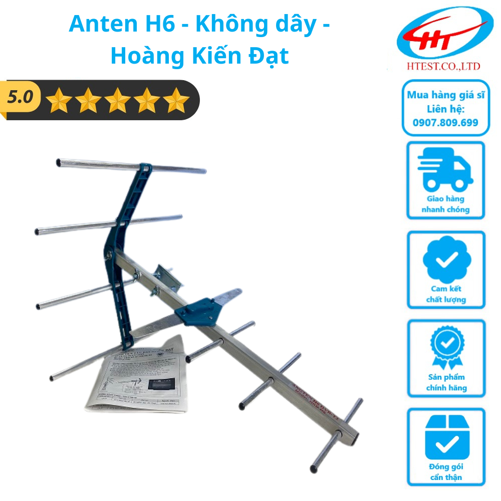 Anten H6 - Không dây - Hoàng Kiến Đạt - SP000248