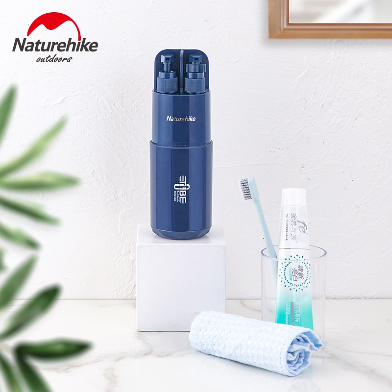 Bộ dụng cụ vệ sinh cá nhân 5 trong 1 naturehike nh19ly011