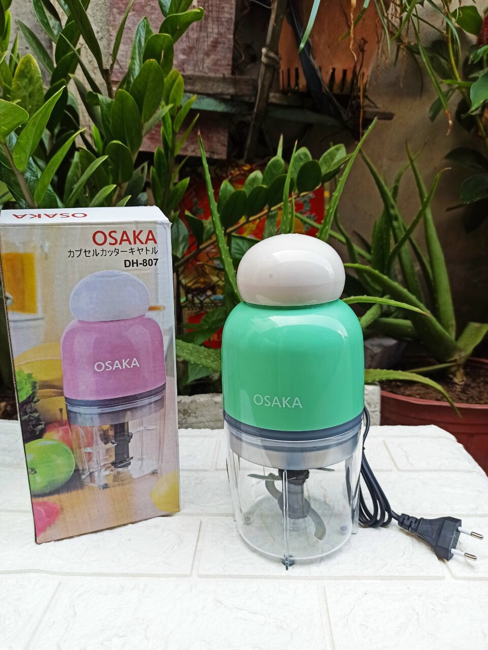 Máy xay osaka nắp tròn hàng xịn máy mạnh