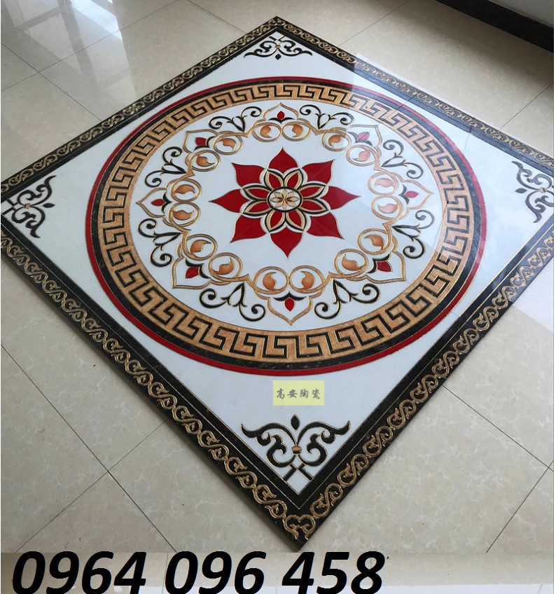 Gạch thảm 3d chiếu nghỉ phòng khách - LCX2