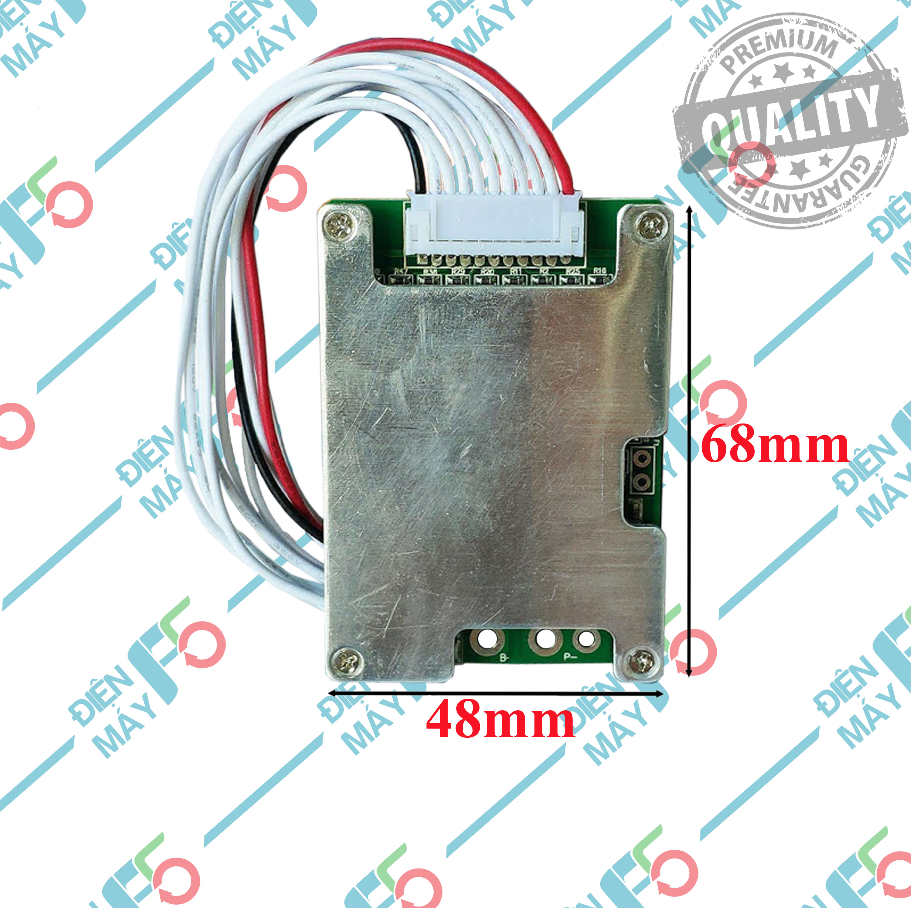 Dmf5 mạch bảo vệ 10s 50a, 12.6v - 36v 42v bảo vệ pin li-ion 3.7v
