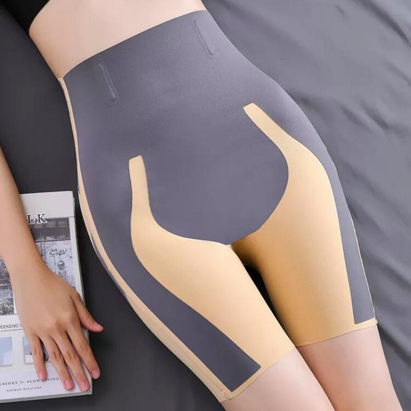 Quần Cạp Cao Định Hình Cơ Thể Tàn Hình Liền Thân Siết Eo Nịt Bụng Giảm Mỡ Bụng Quần Nâng Mông Tôn Dáng Tạo Đường Cong