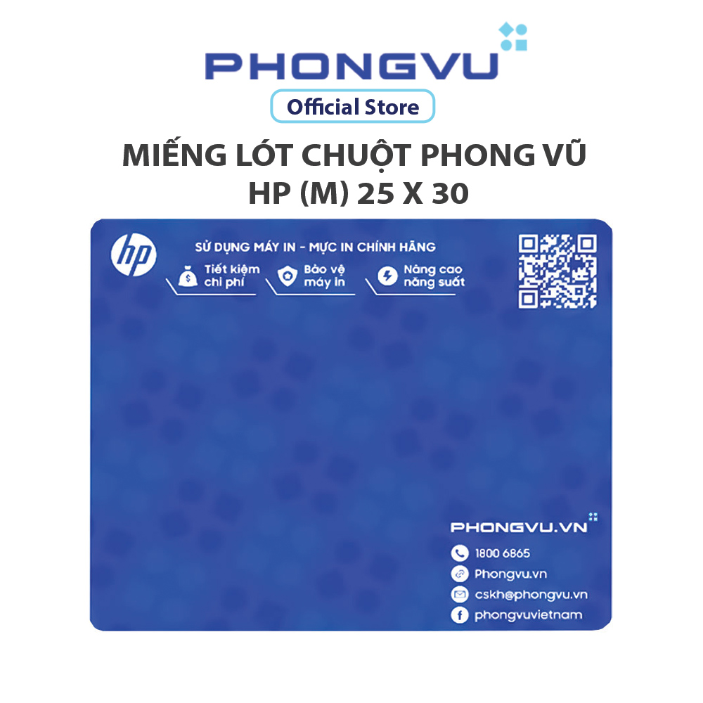 Miếng lót chuột phong vũ hp 25 x 30 - không bảo hành