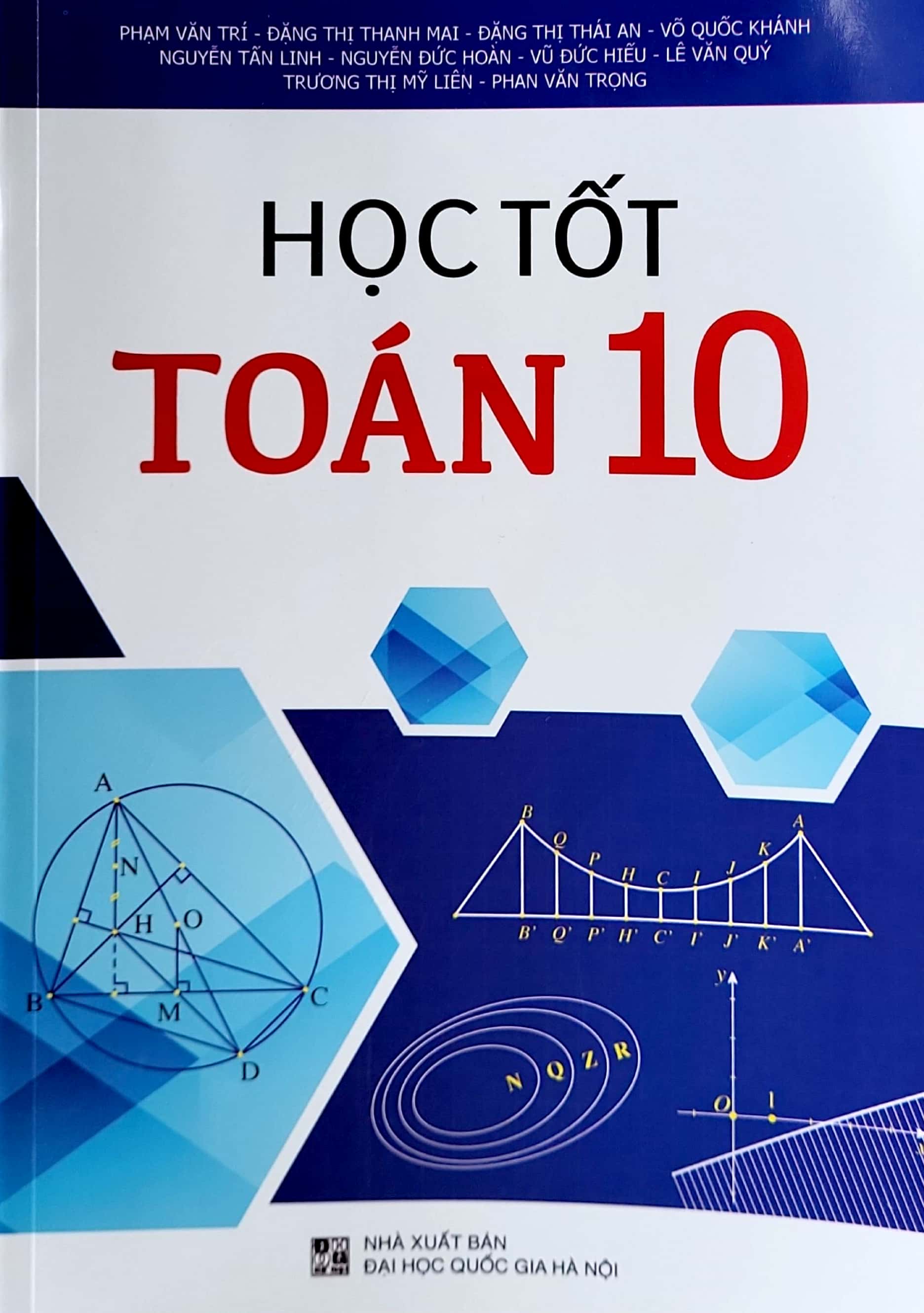 Sách - Học tốt toán 10 - NXB Đại học Quốc gia Hà Nội