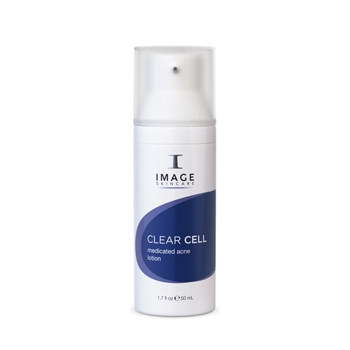 Lotion chấm mụn gom còi mụn, kiểm soát nhờn Image Skincare Clear Cell Clarifying Acne - Medicated Acne Lotion