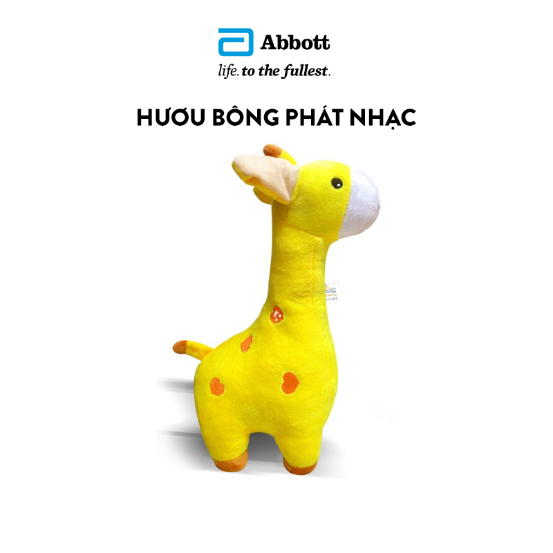 Hươu bông phát nhạc Grow