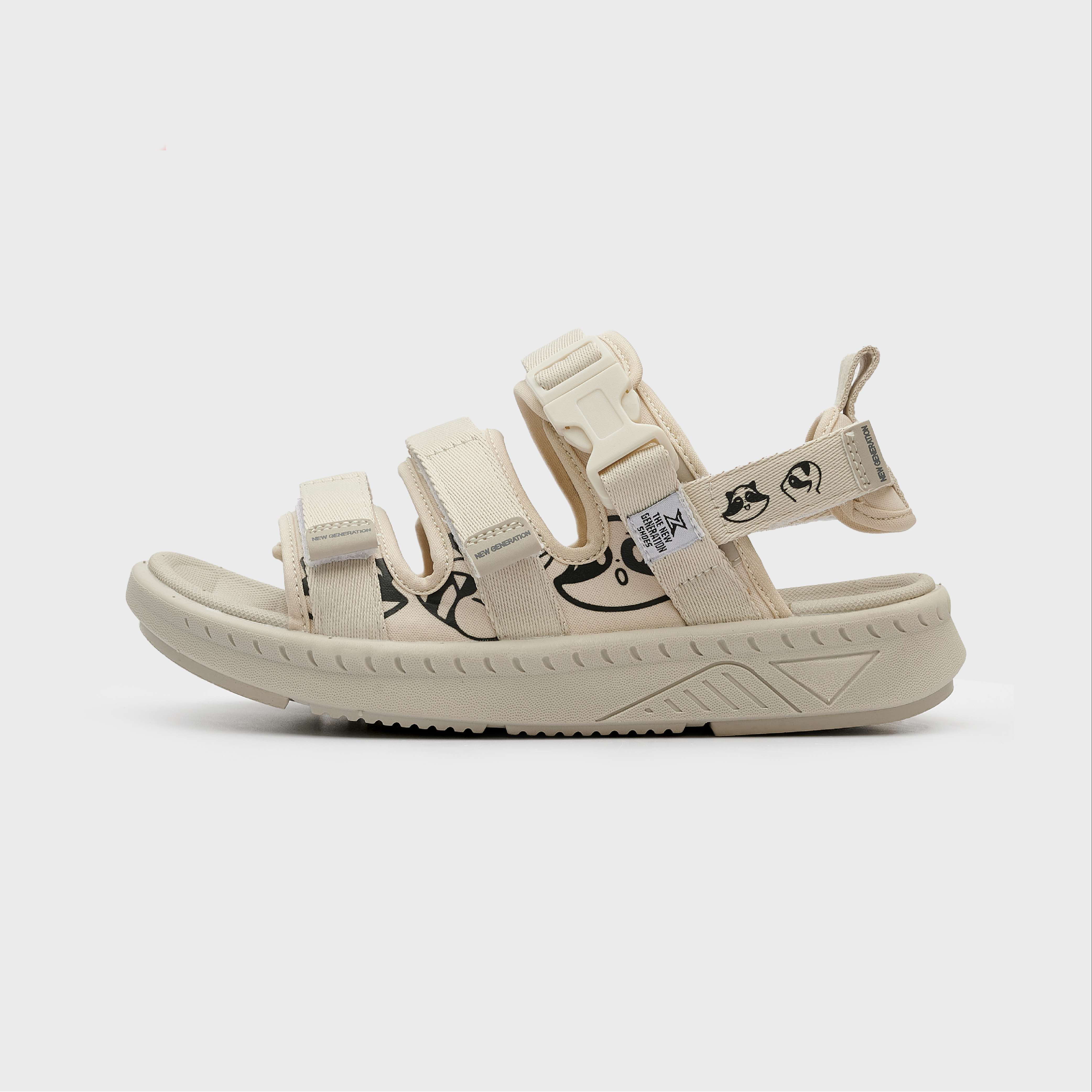 SANDAL NAM NỮ ZX 3715 BUBBLE T RACOON