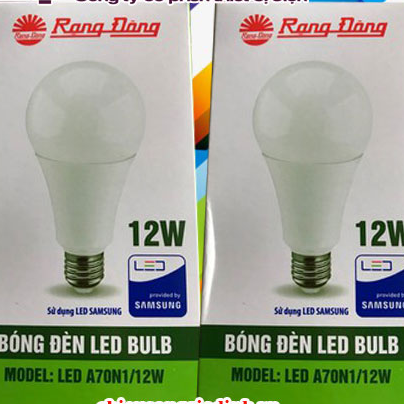 Combo 2 đèn led bulb 12w