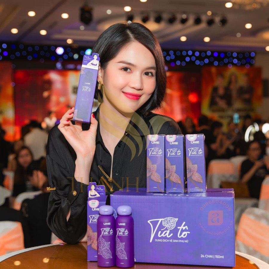 Dung dịch vệ sinh tía tô ume ngọc trinh - dung dịch vệ sinh phụ nữ tía tô ume – 150ml – thanh loan - cty