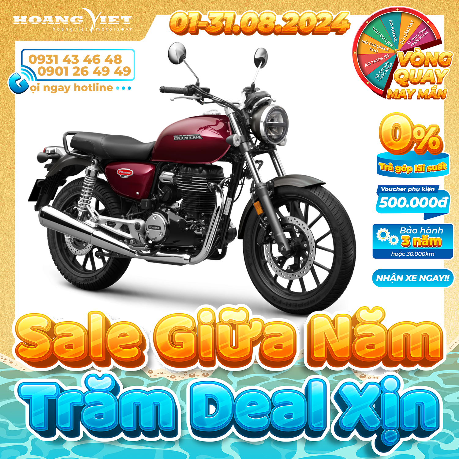 Xe máy honda cb350 h'ness 2024