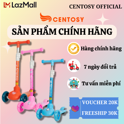 Xe Trượt Scooter 202, Xe Trượt Dành Cho Bé Họa Tiết Cá Heo Đáng Yêu