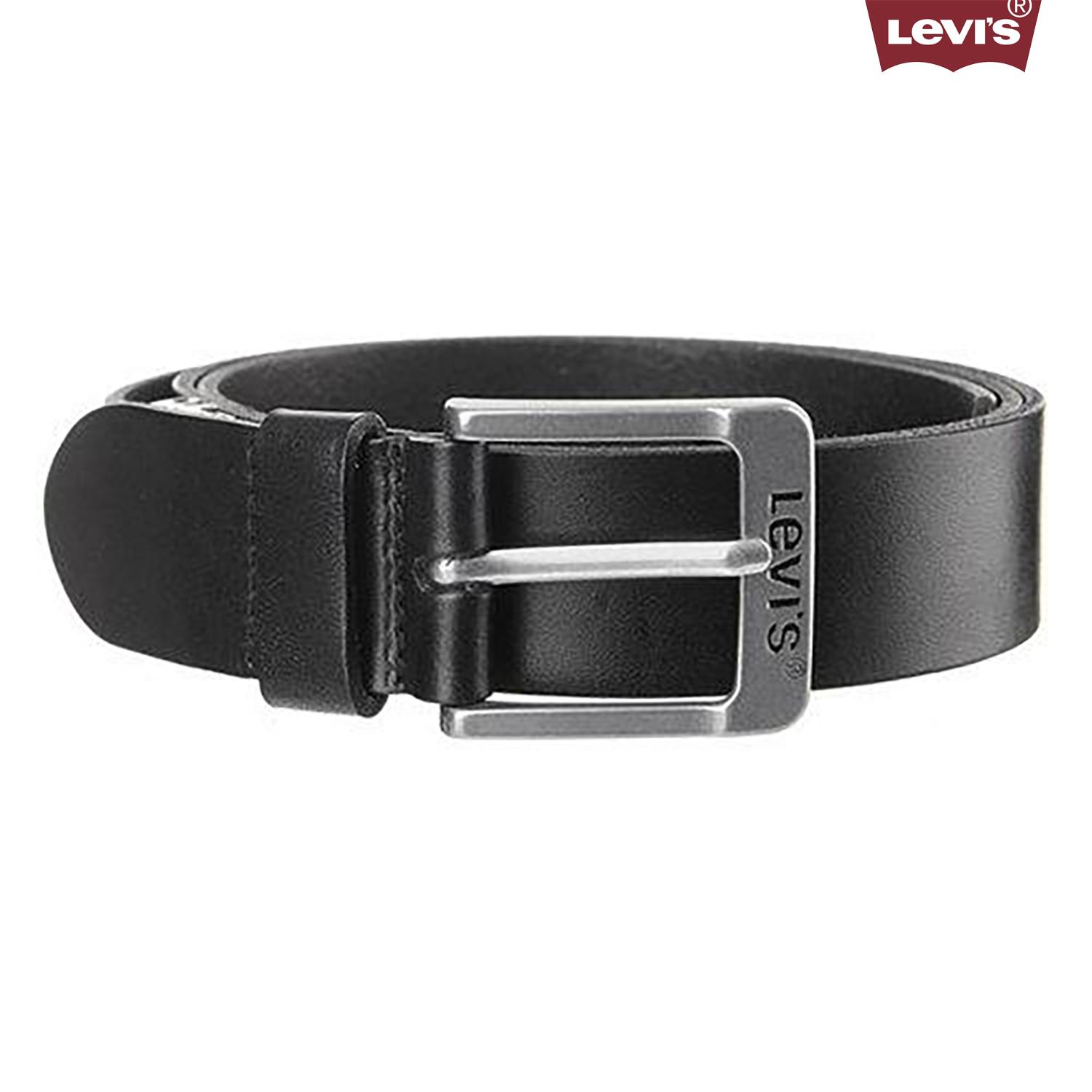 Levi's - Dây nịt thắt lưng nam Free - Adj95Cm Black Men
