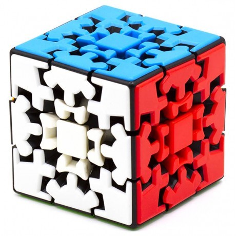 Rubik gear cube 3x3 biến thể yumo zhichen kungfu 666a