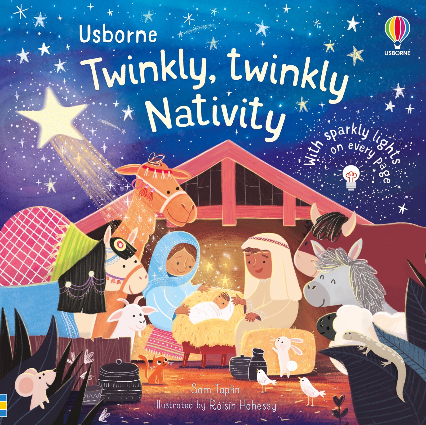 Bookmedi - sách đèn the twinkly twinkly nativity