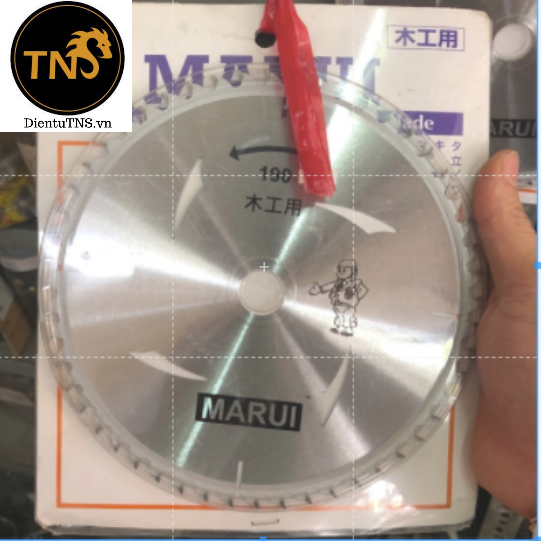Lưỡi cưa dĩa 190mm hợp kim marui