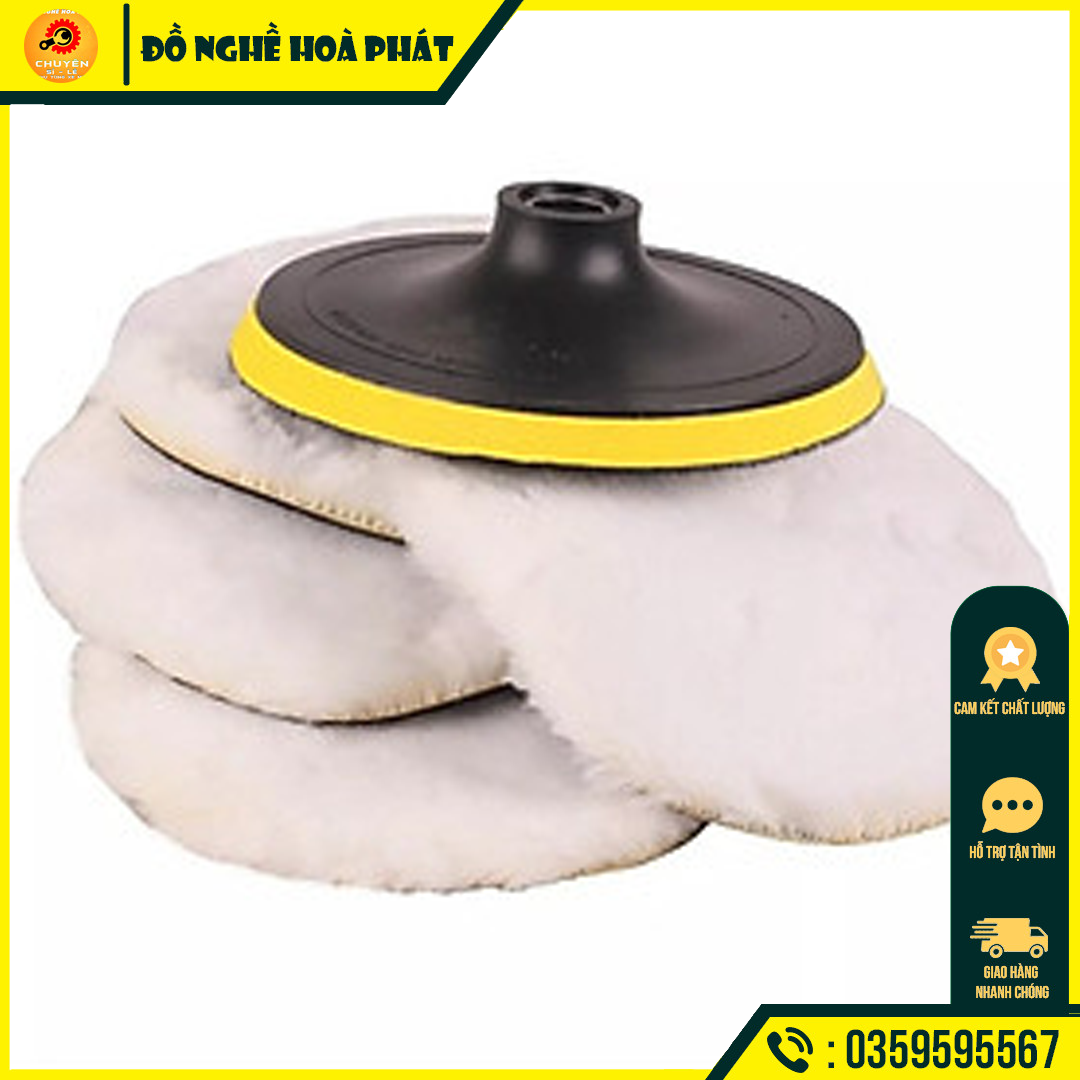 Phớt lông cừu đánh bóng ô tô xe hơi