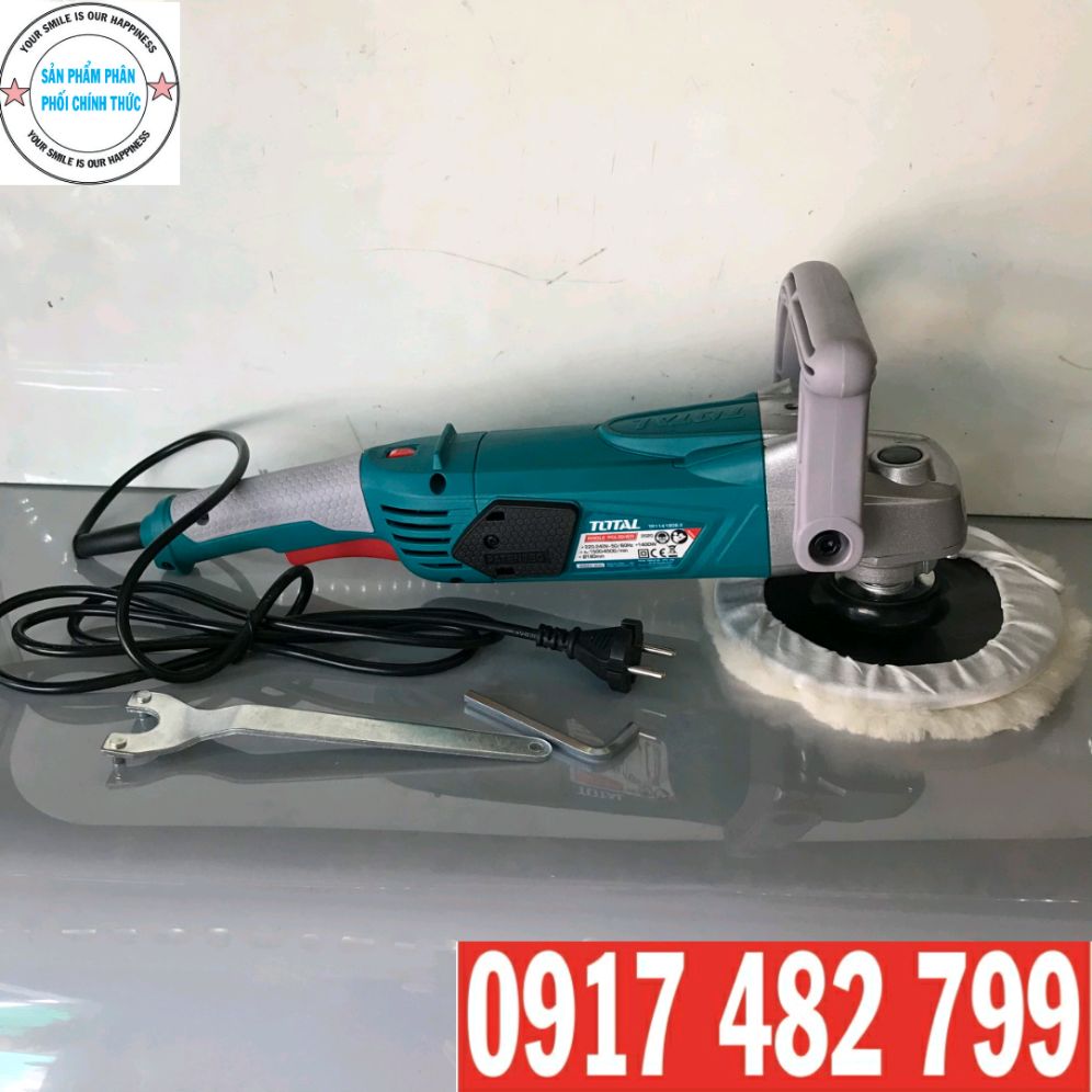 Máy đánh bóng lông cừu total loại 1 tấc 8